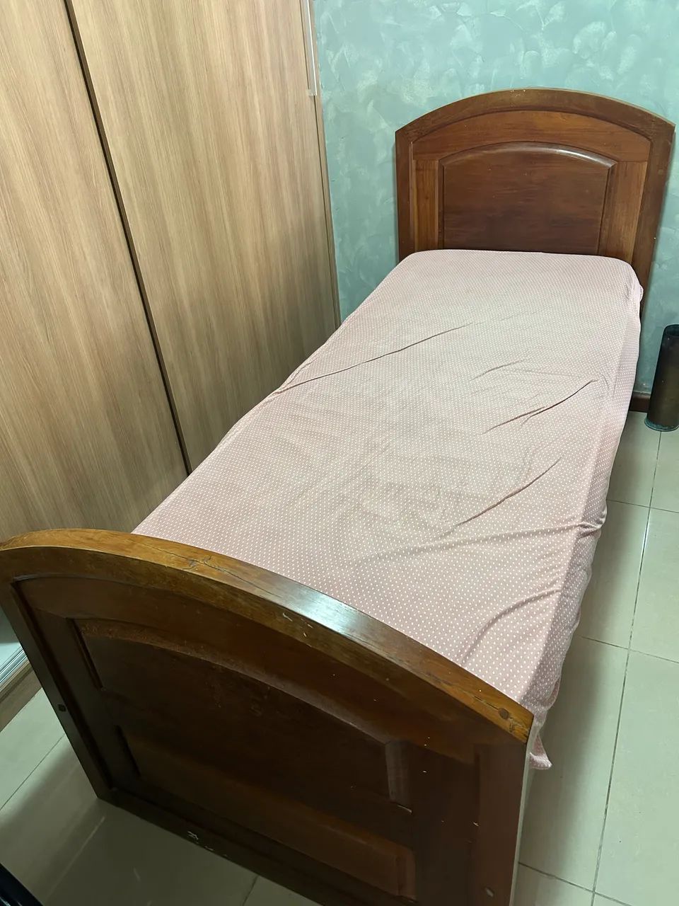 Cama madeira maciça  - Foto 2