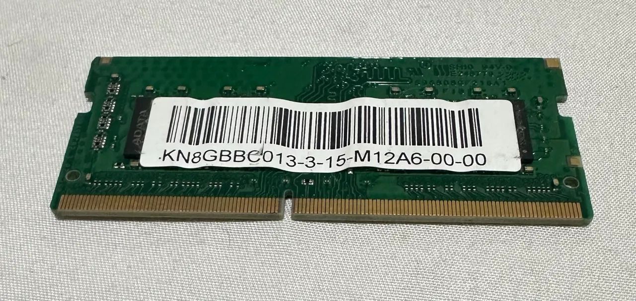 Memória RAM DDR4 8GB Adata - Notebook - Foto 2