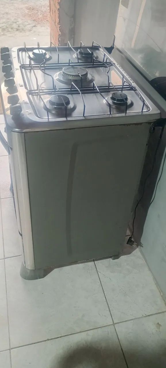 Vendo fogão esmaltec - Foto 4