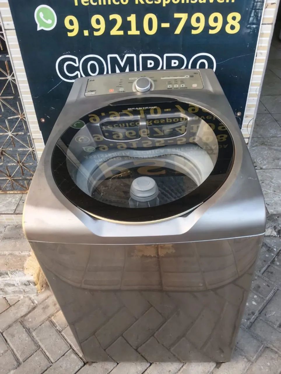Máquina Brastemp 11 kg  - Foto 4
