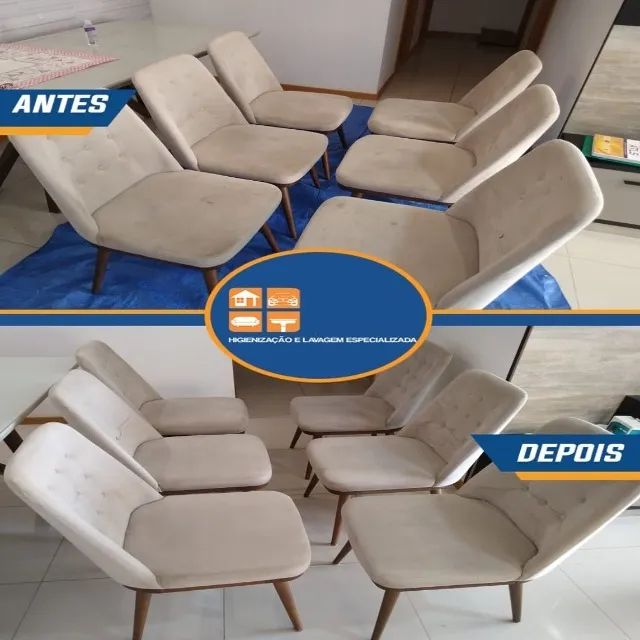 Lavagem a seco - tapete , colchões e sofás