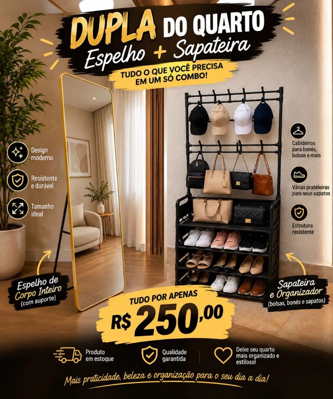 Kit solteiro