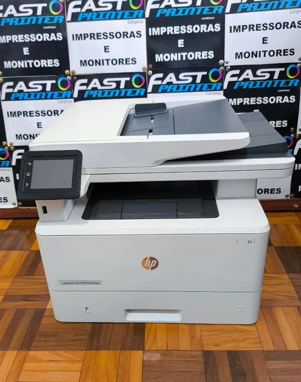 Impressora laser wifi Ethernet rede multifuncional HP M426dw - Foto 4