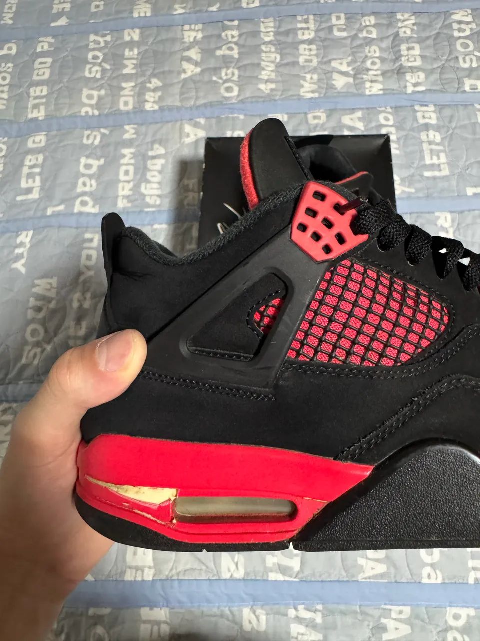 Air Jordan 4 Red Thunder OG - Foto 2