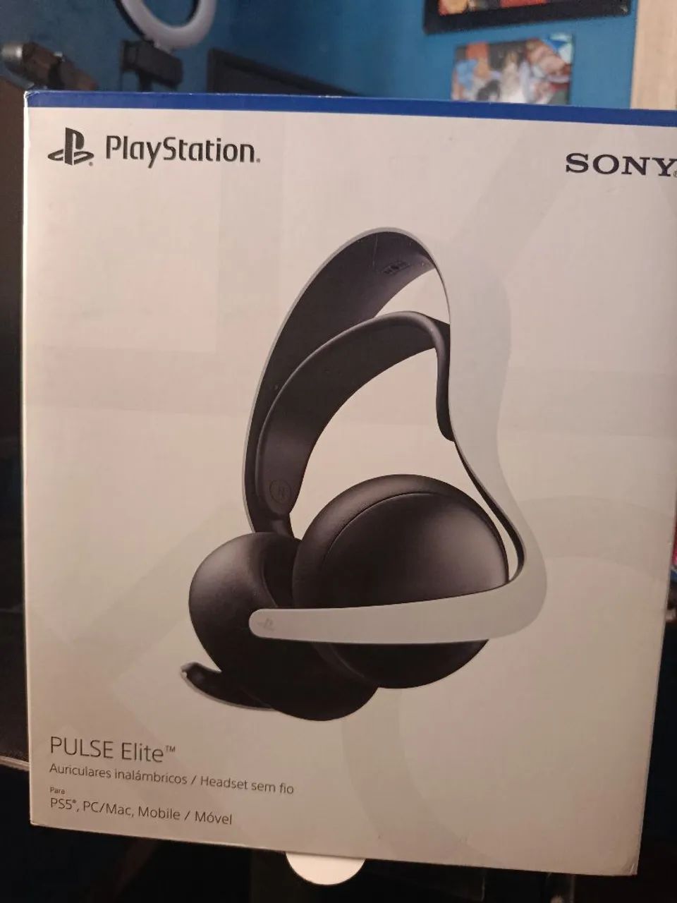 Vendo ou Troco Headset Pulse Elite 