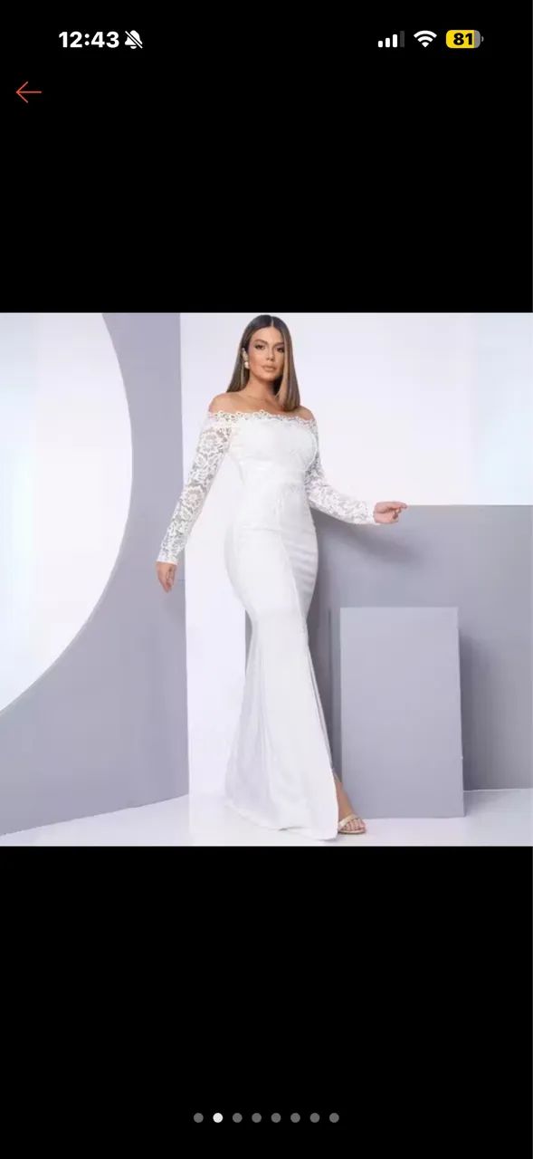 Vestido de noiva 