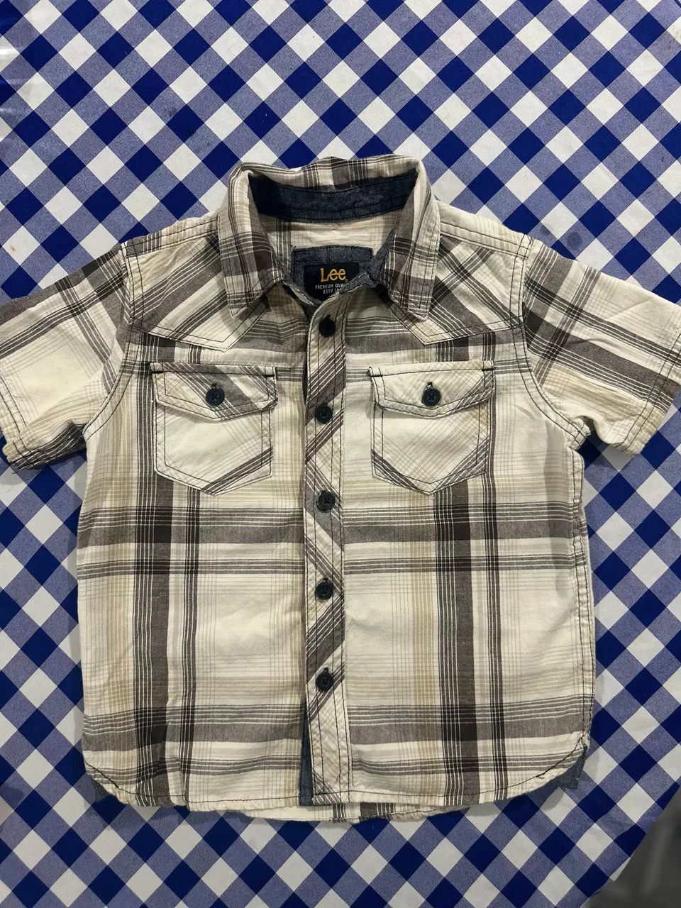 Camisas xadrez infantil  - Foto 5