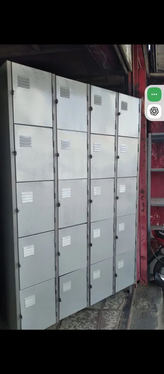Promoção ;Roupeiro de Aço  16 Portas Reformado  - Foto 2
