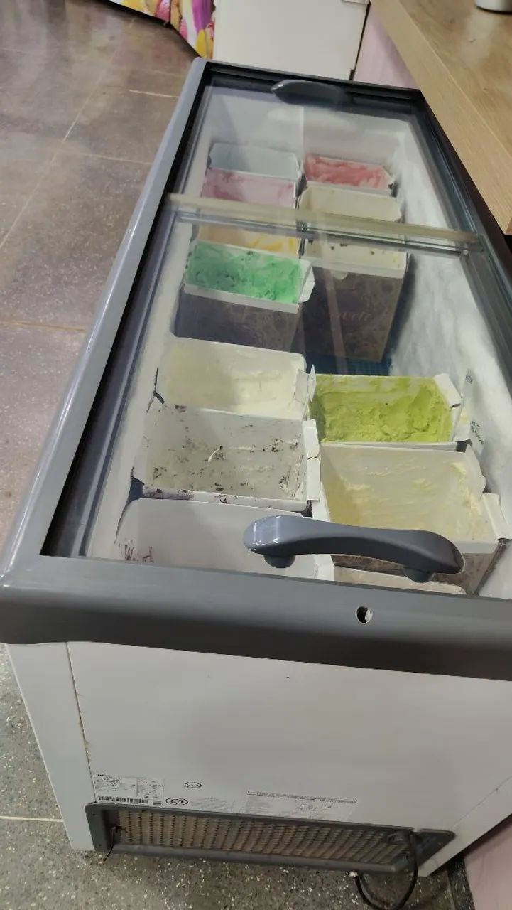 Freezer tampa de vidro  - Foto 3