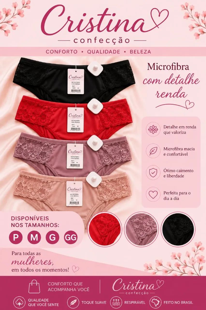 Moda íntima  - Foto 3