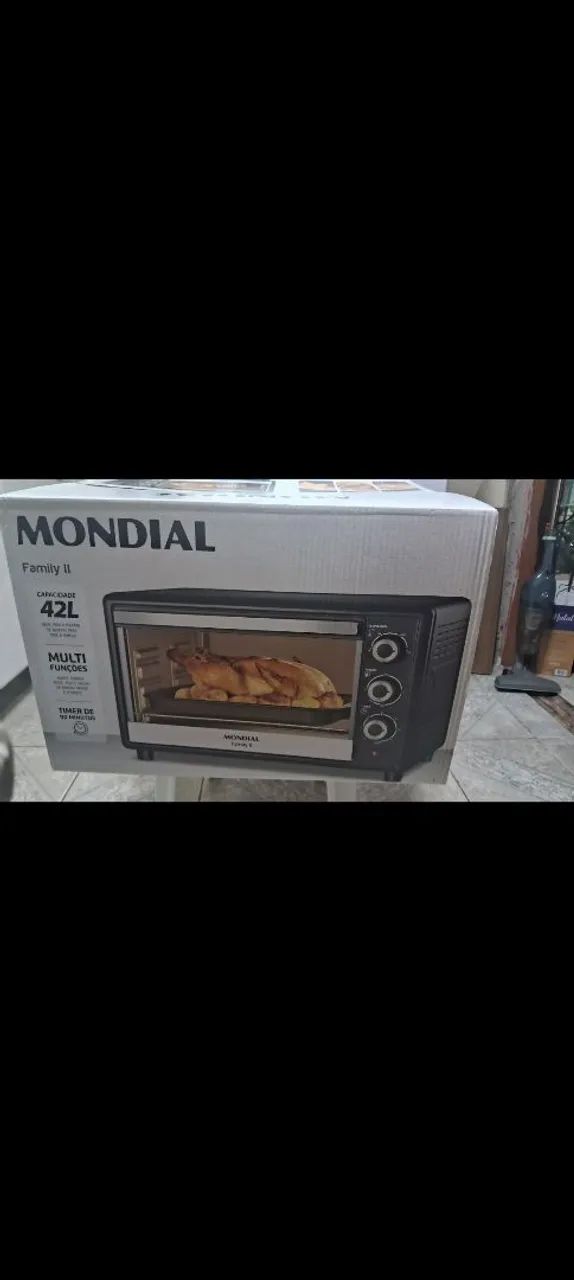 forno eletrico novinho