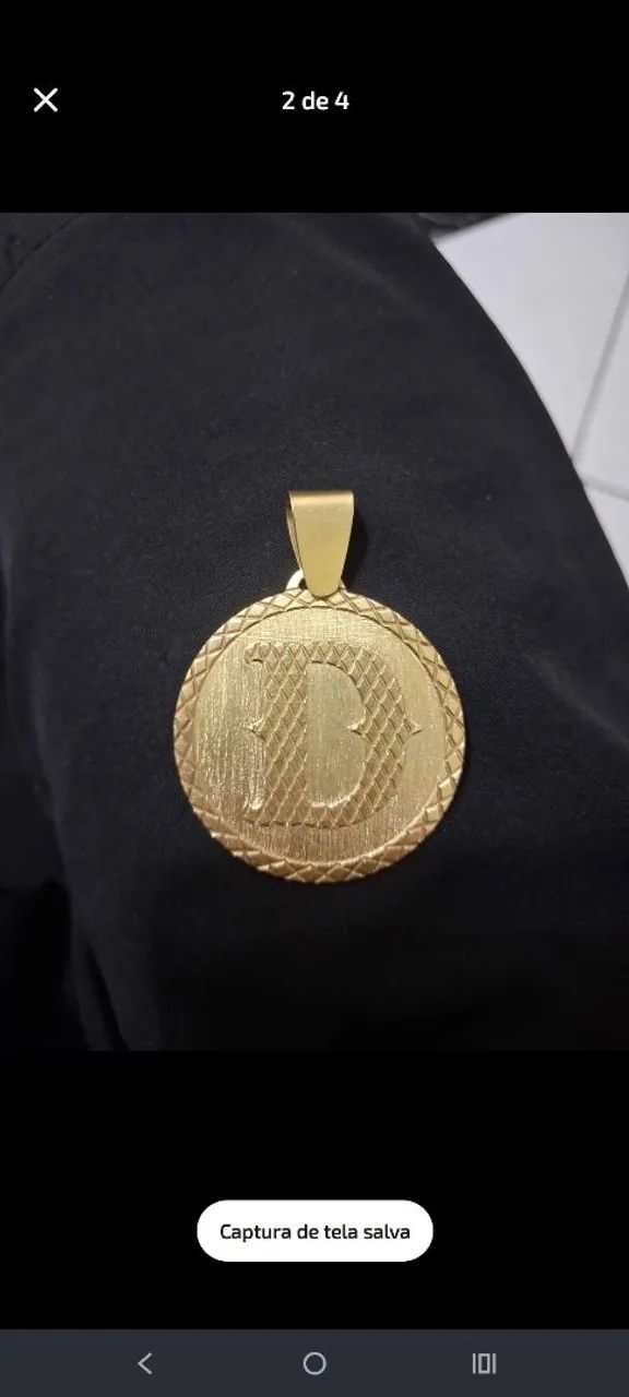 Cordão ouro 18k 750 - Foto 4