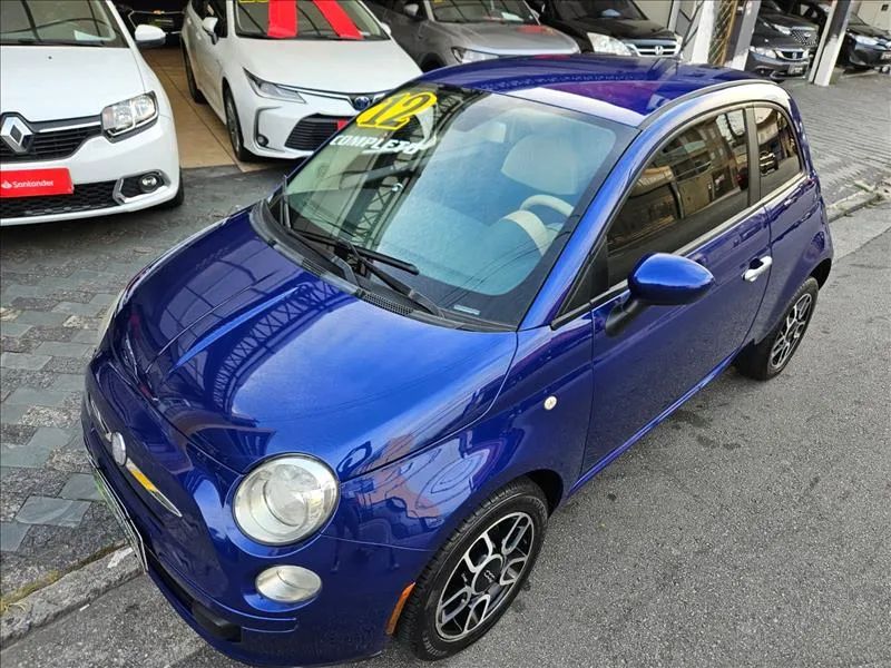 Fiat 500 Cult 1.4 Flex 8V EVO Mec. 2012 - Foto 4