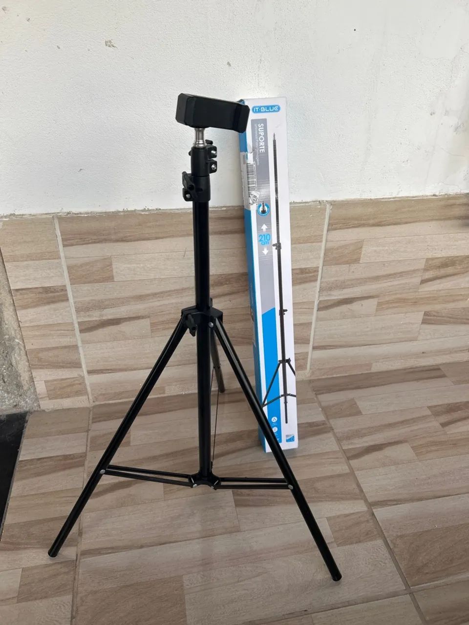 Tripé para celular 