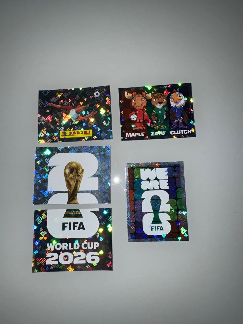 Figurinhas copa