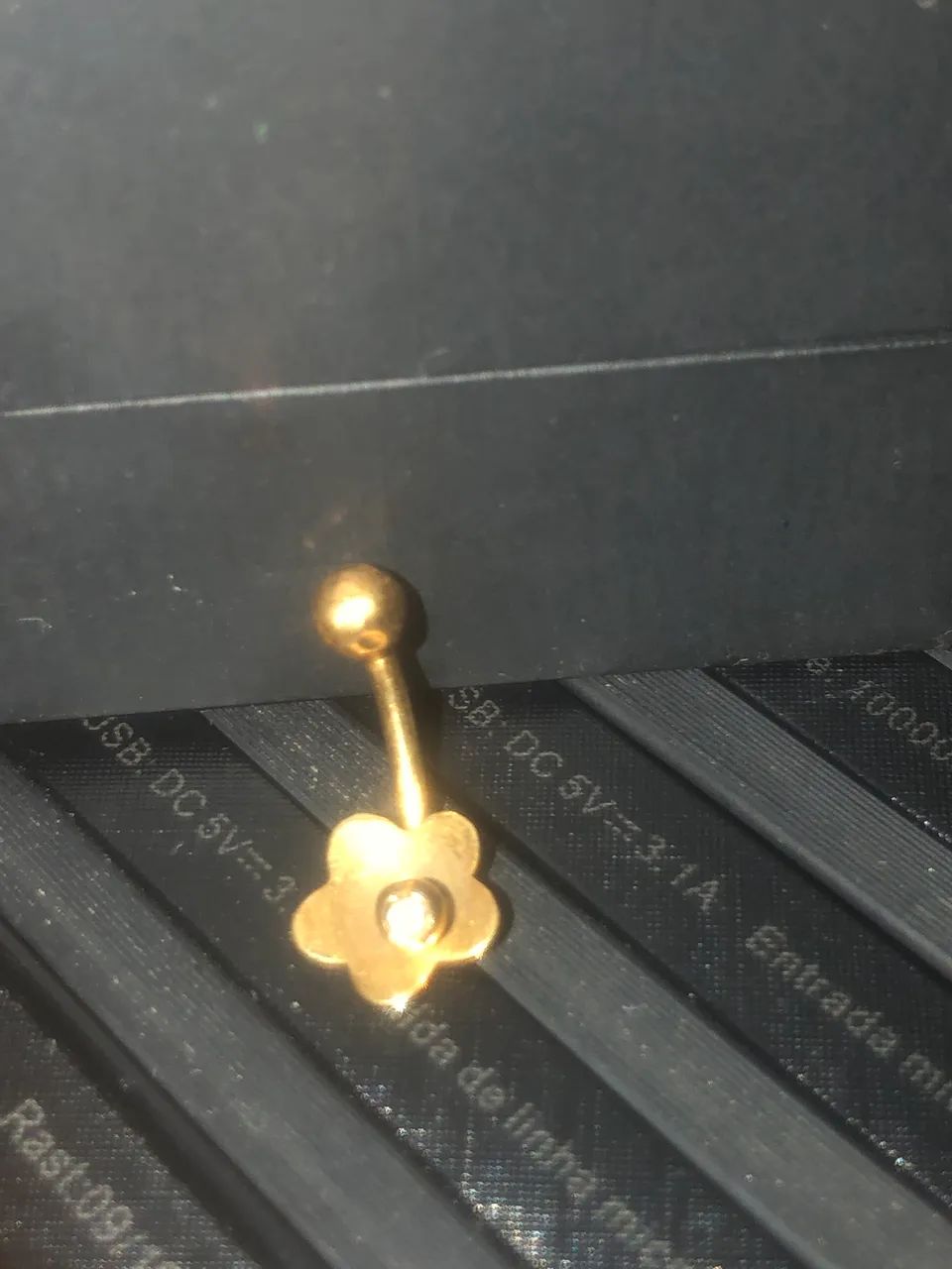 Piercing De Ouro 18k - Foto 3