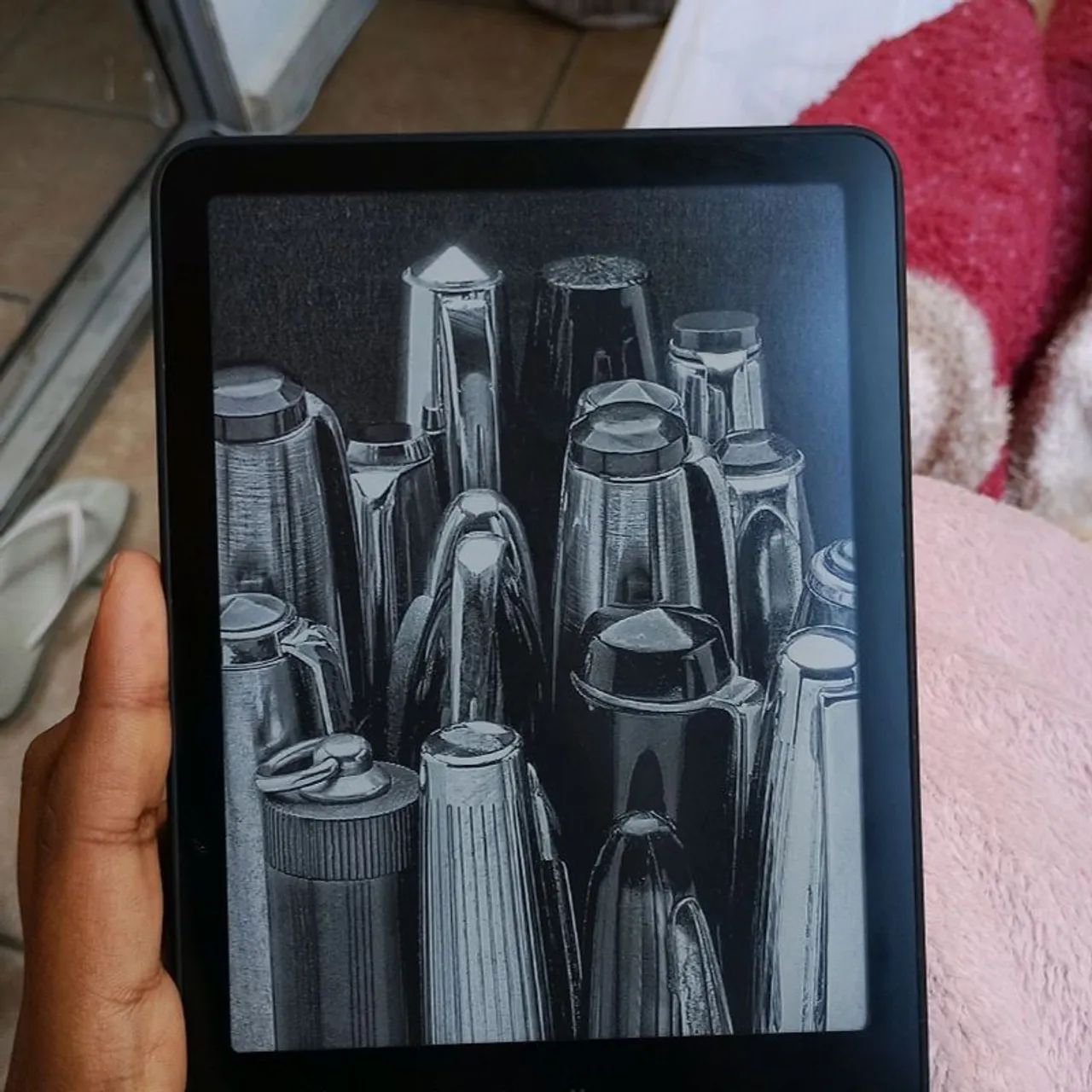 Kindle paperwhite 12