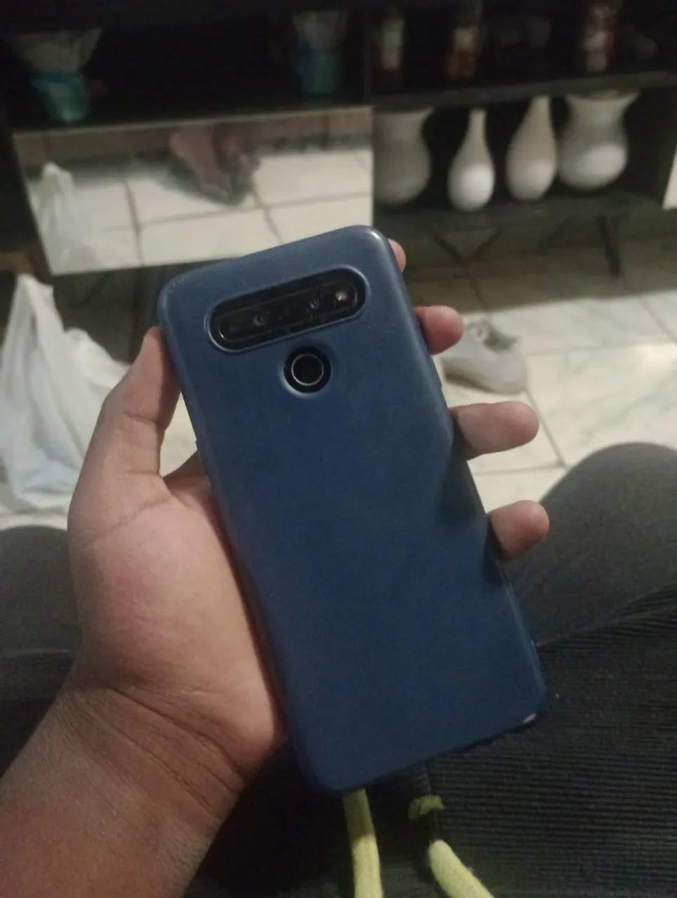 LG K41S 32GB em ótimo estado - R$350 - Foto 2