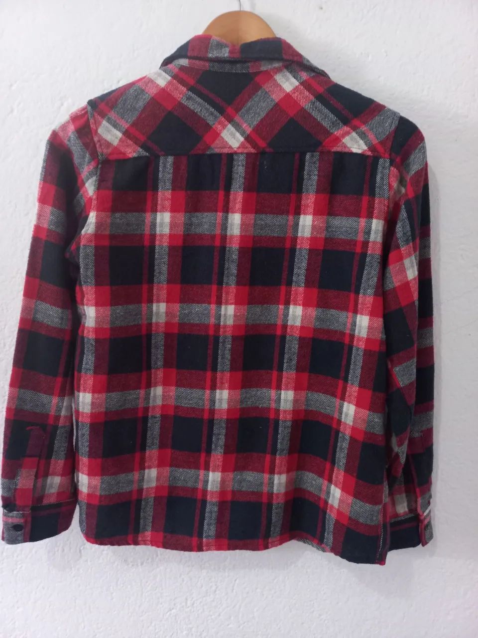 Blusa Xadrez Flanelada 16 anos - Foto 2
