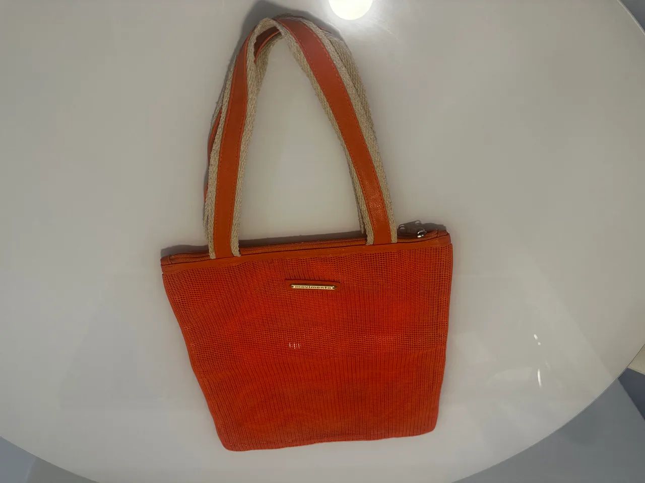 Bolsa de Praia Mariah Laranja - Movimento 