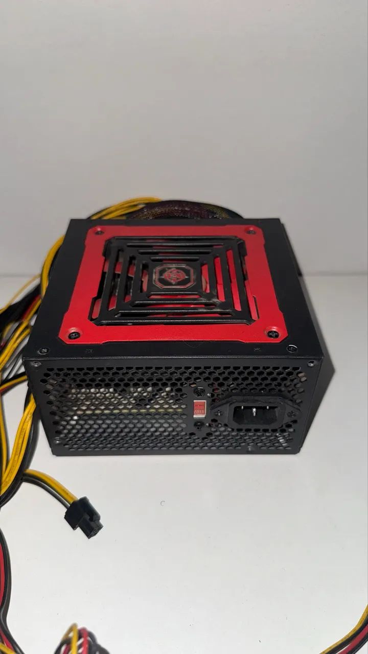 Fonte Tomahawk 500w - Foto 4
