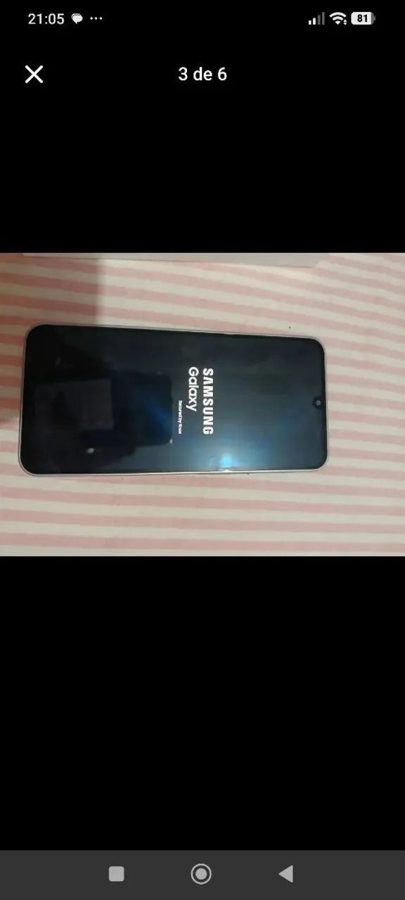 Vendo celular A17 - Foto 4