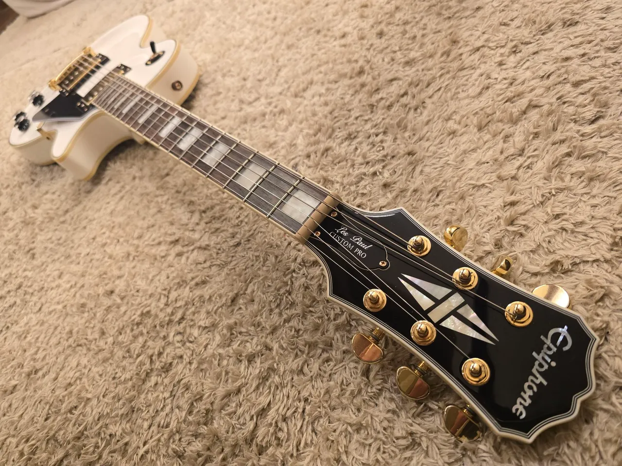 epiphone custom pro