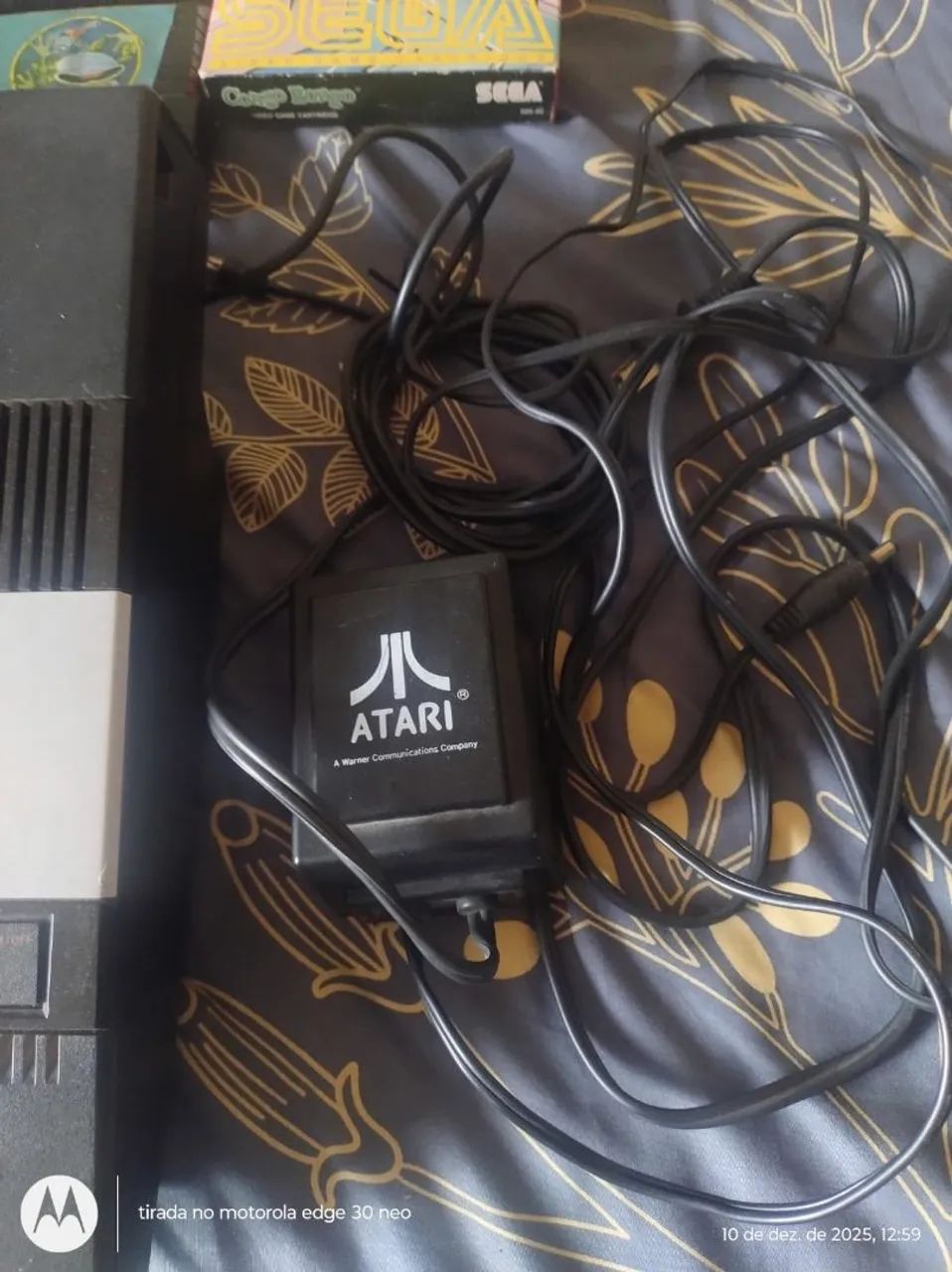 Atari 5200 Americano e 12 jogos - Foto 4