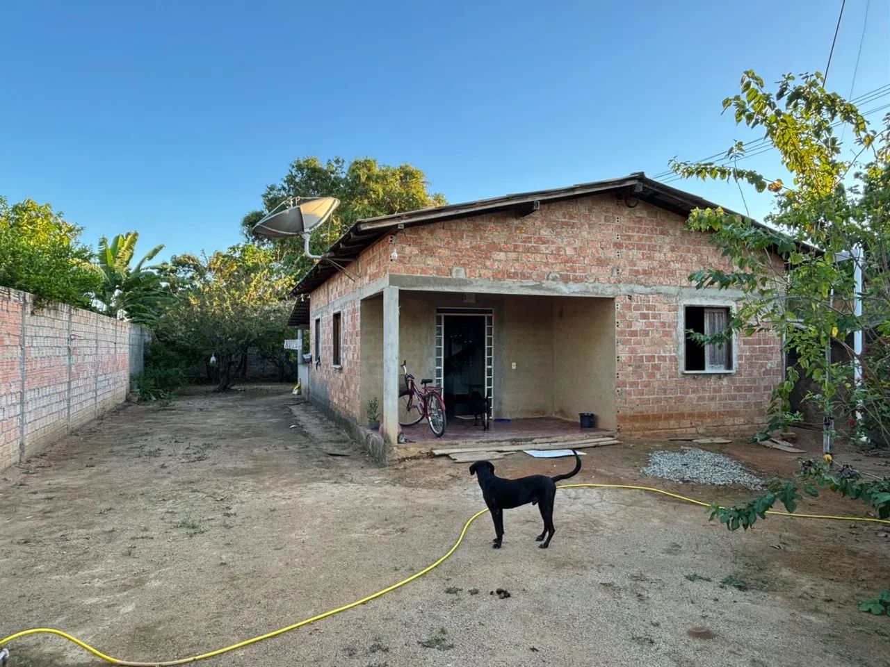 Casa padrão no município de Mucajaí 