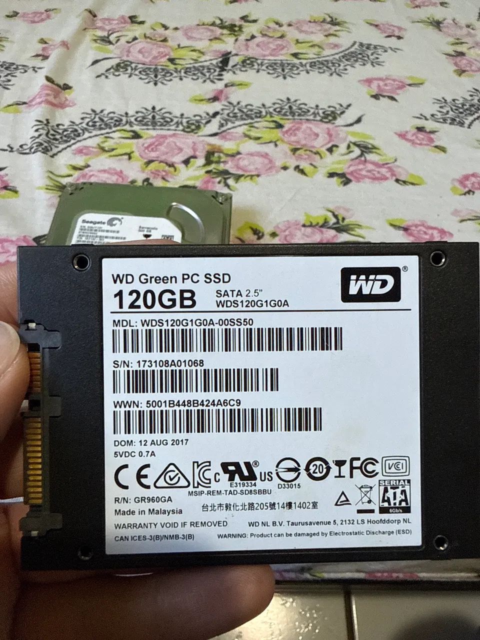 Vendo HDs e SSD diversos - Foto 2