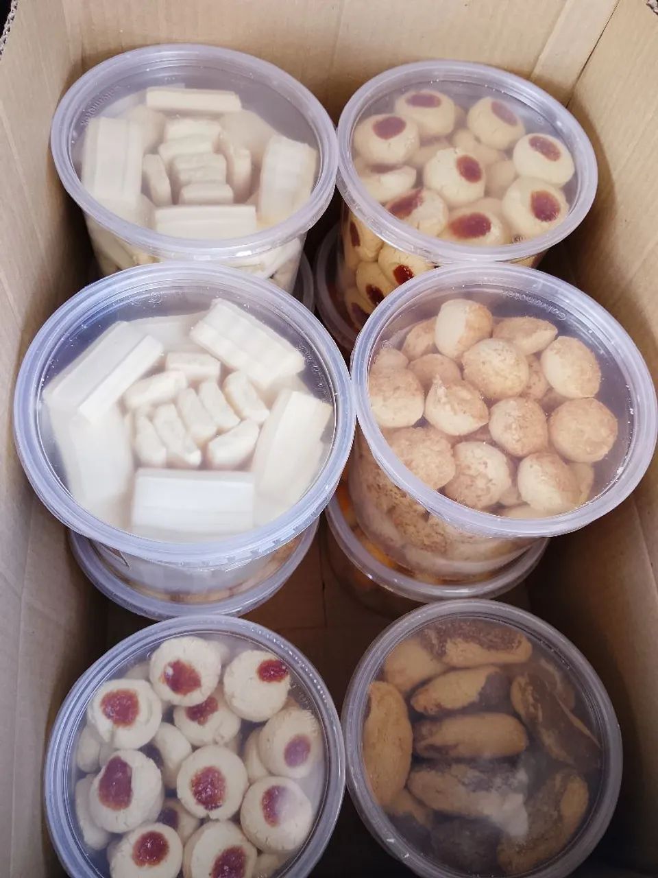 Biscoito e Empadas a pronta entrega  - Foto 2