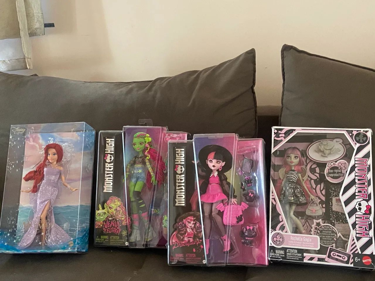 Bonecas Monster High, Disney, Creeproduction