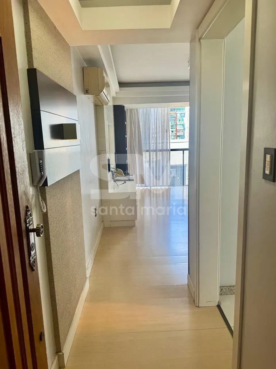 Apartamento mobiliado, amplo e pronto para morar. - Foto 3