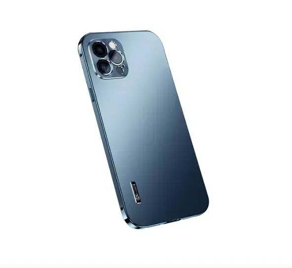 Capa Iphone 14 Pro Max Alumínio Premium Conexão magnética Full Câmera Lens Protective