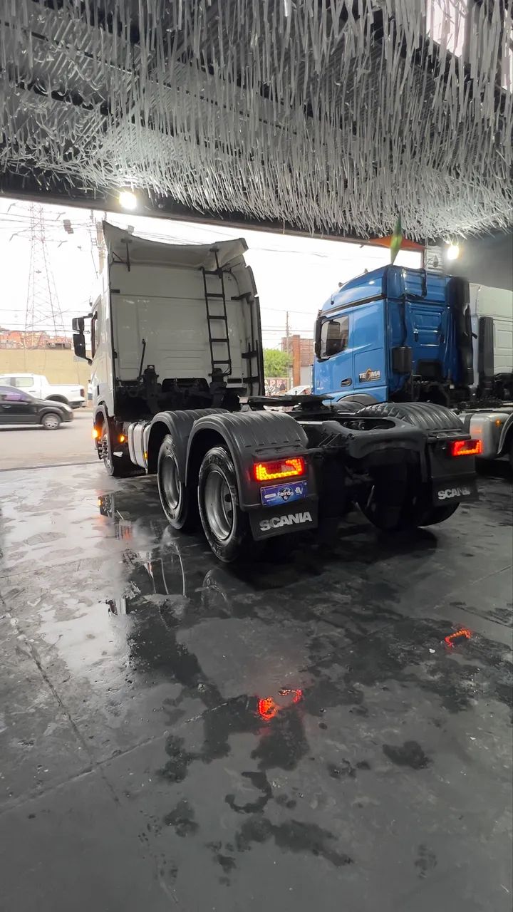 Scania R450 6x2 2019 automatico - Foto 5