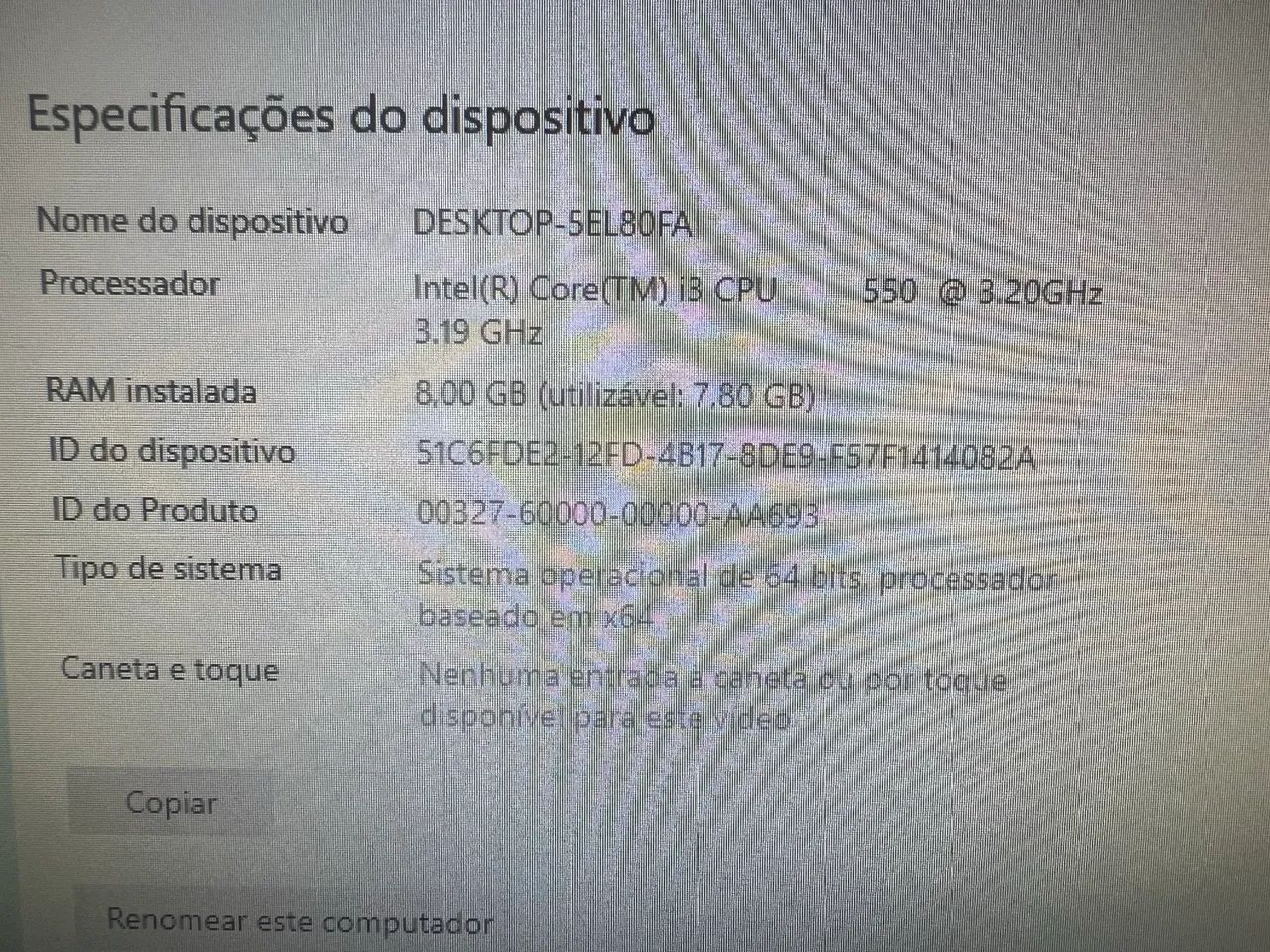 Kit Intel DH61BE + Core i3 + 8GB RAM + Espelho Original - Foto 2