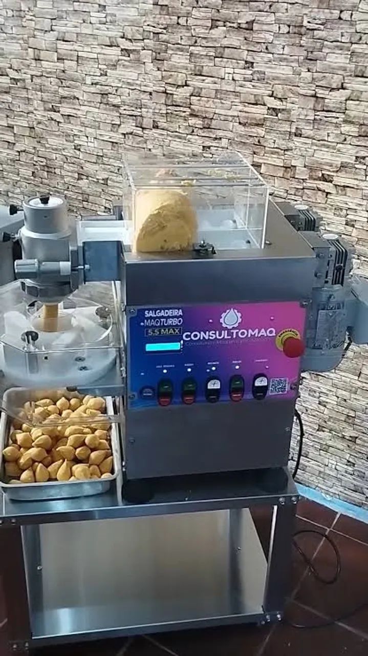 Máquina de Salgado Consultomac