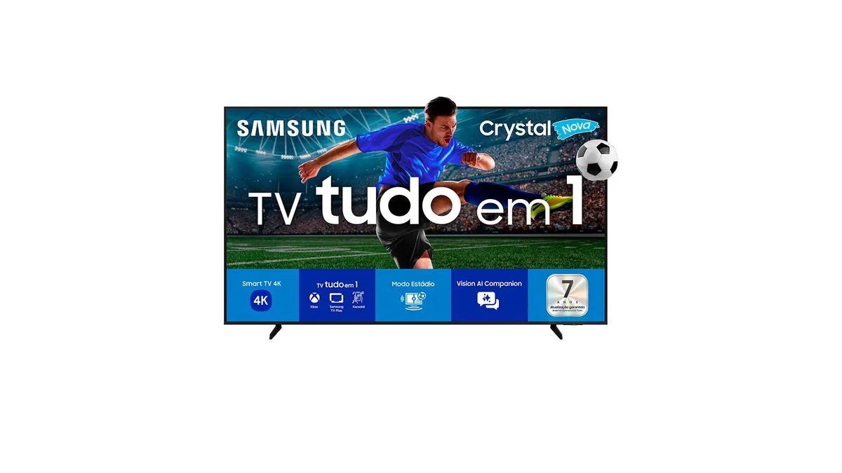 Queima de estoque Tv Samsung 85 4k $ 6.599,00 - Foto 2