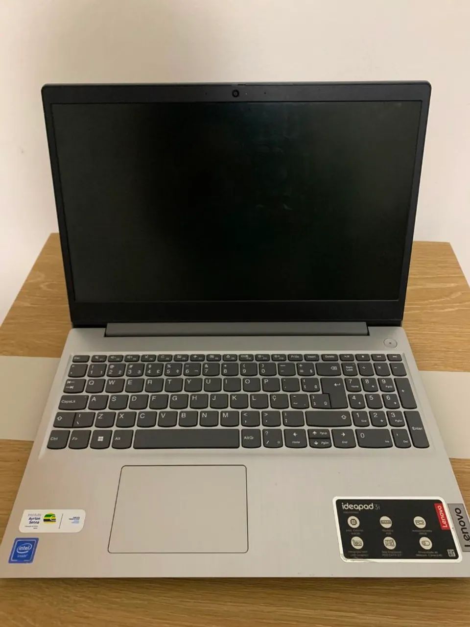 NOTEBOOK LENOVO 4GB RAM 128GB SSD - Foto 3