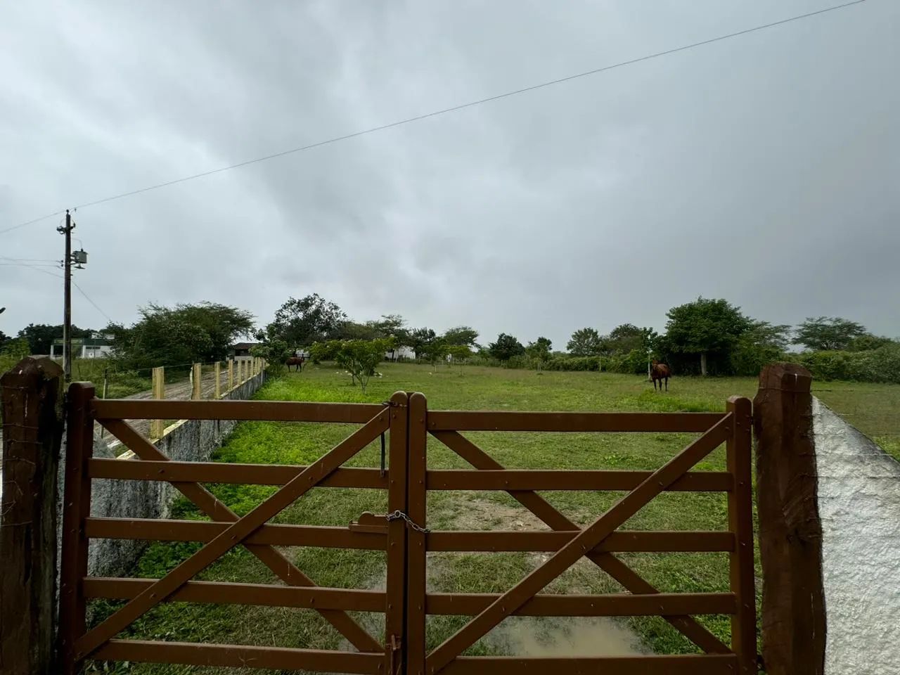 Área rural em Queimadas PB