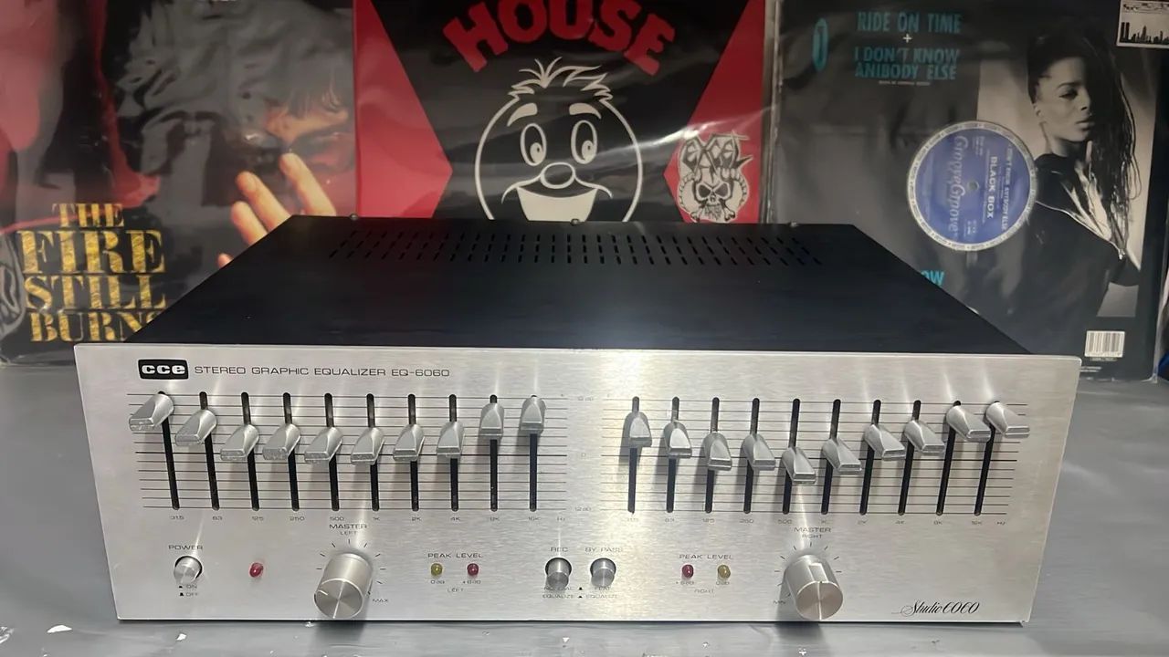 EQUALIZADOR STUDIO CCE 6060 - Aparelhos de Som - Ponte Grande