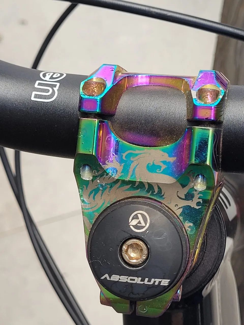 Bicicleta Gios preta  - Foto 2