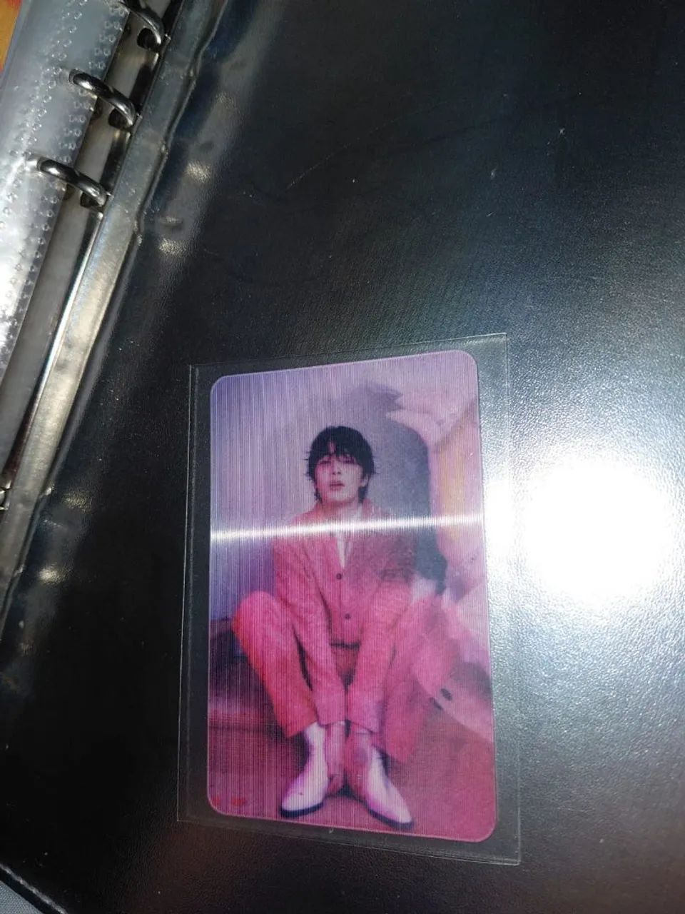 Photocard lenticular stray kids original - Foto 2