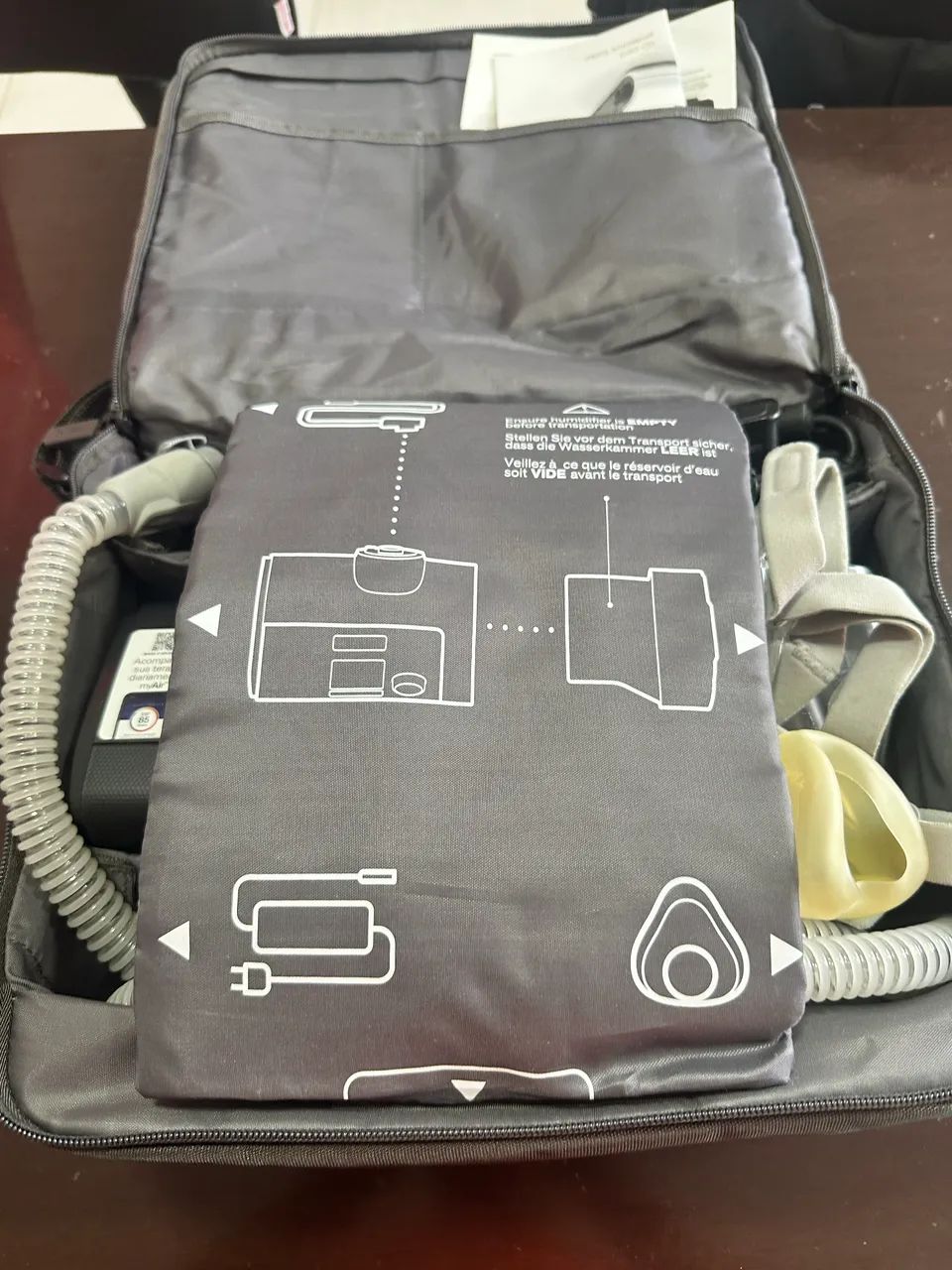 CPAP AIRSENSE 10 com umidificador RESMED - Foto 3