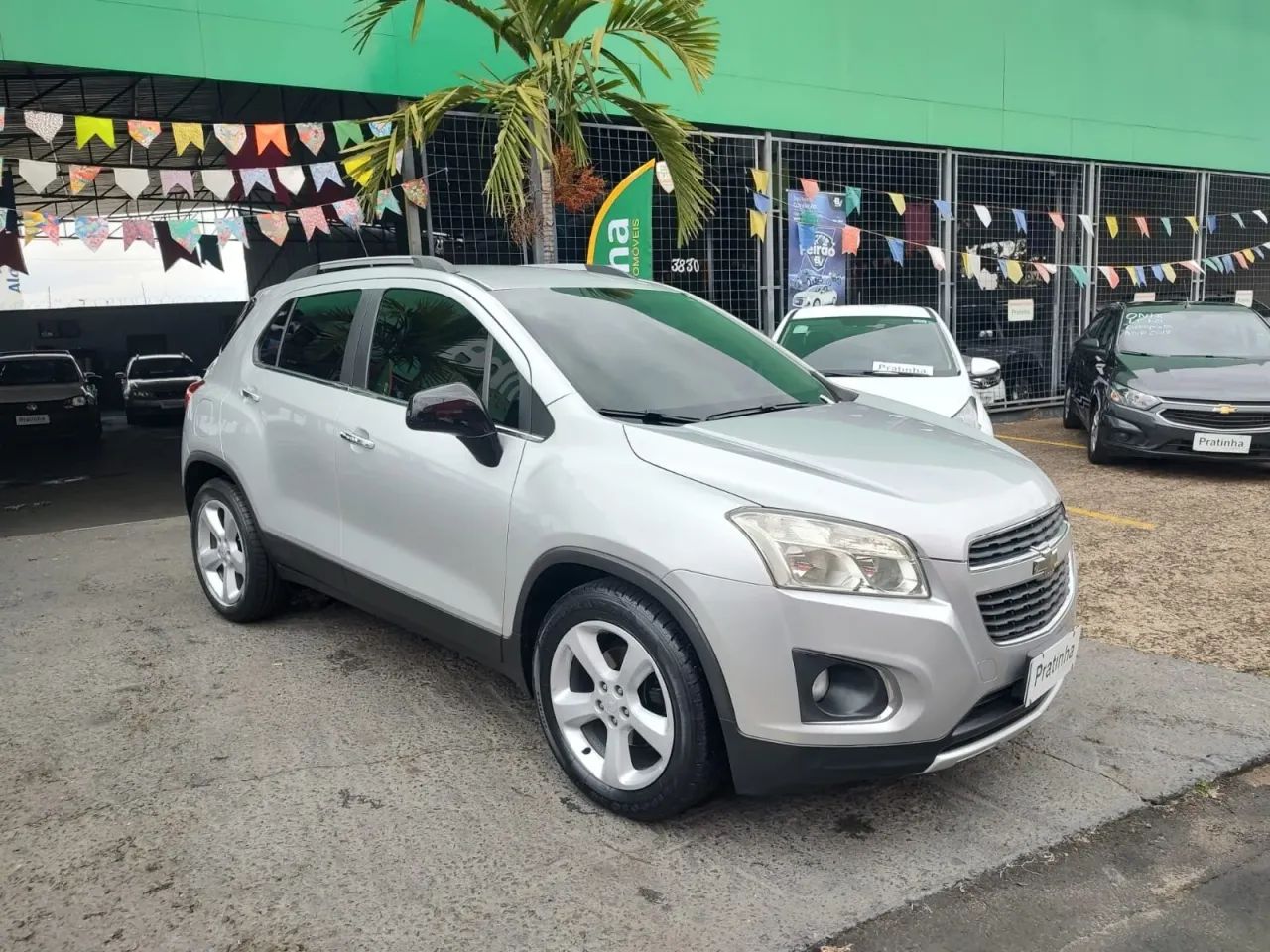 Chevrolet Tracker LTZ 1.8 16V Flex 4X2 Aut. 2015 - Foto 2