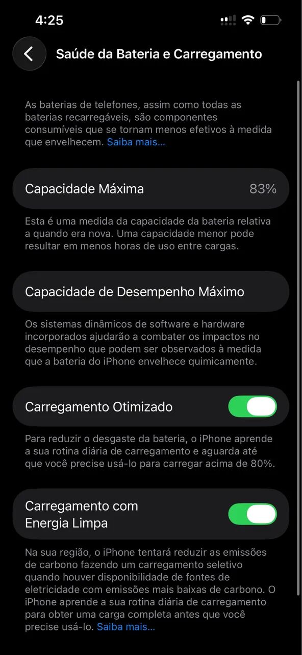 iPhone 13 128 GB com 83% de Bateria - Foto 4