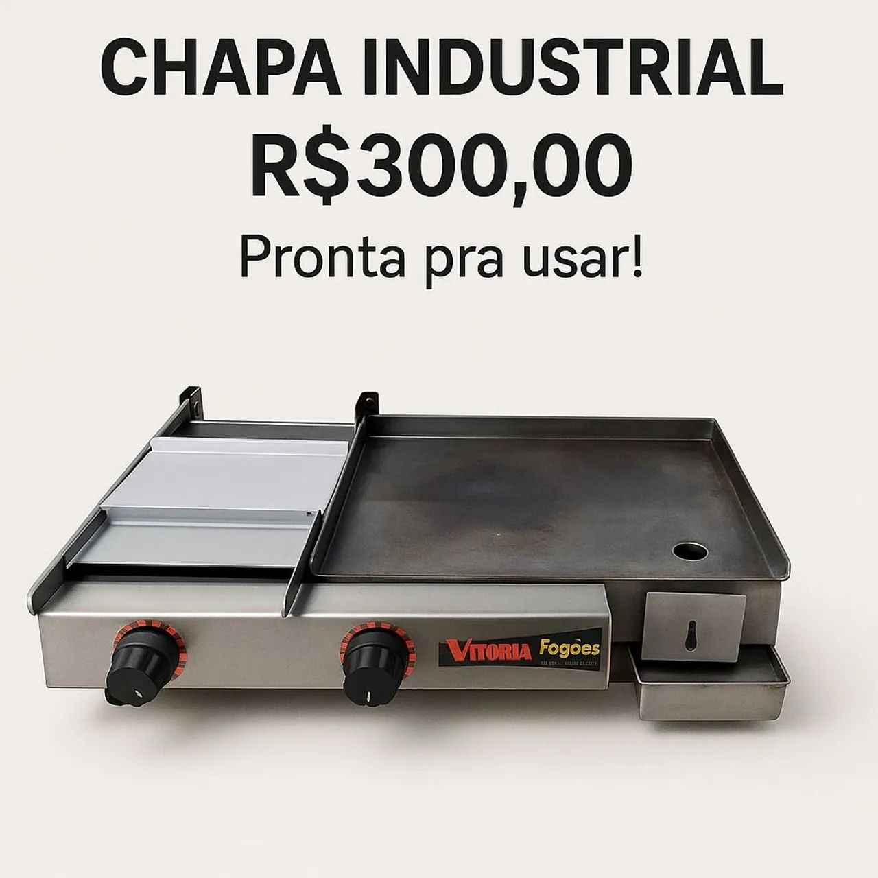 Chapa industrial