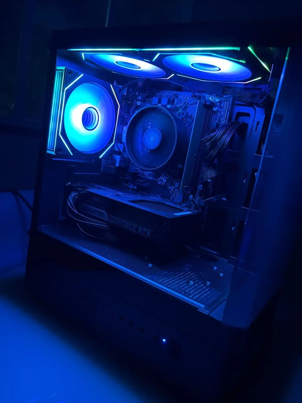 Pc gamer RTX 5060 novo - Foto 3