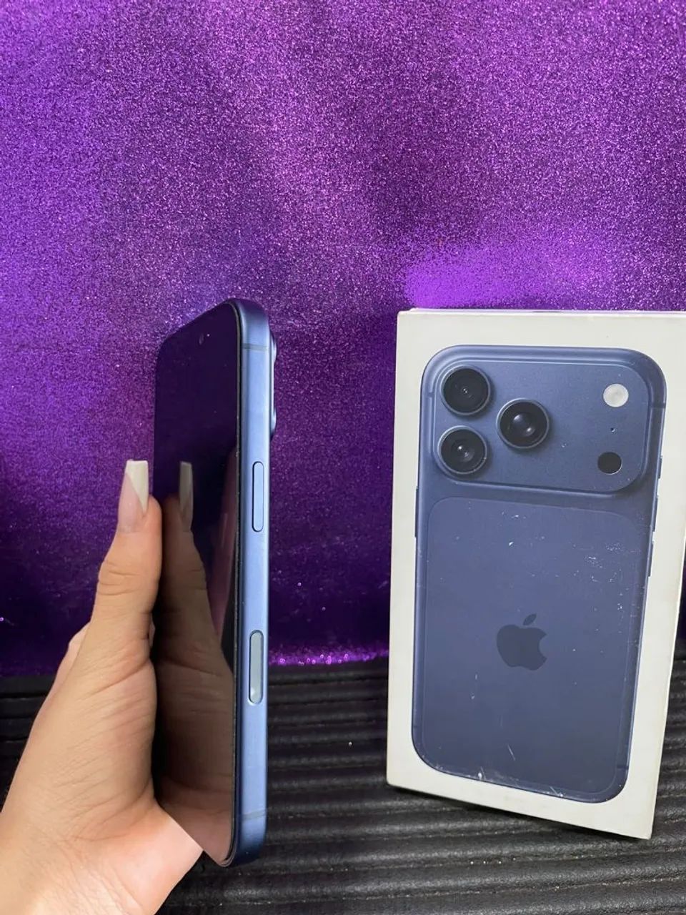 IPHONE 17 PRO AZUL 256GB - Foto 2