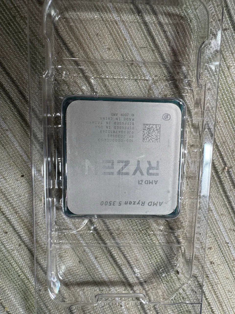 Processador RYZEN 5 3500 com Cooler Box - Foto 2
